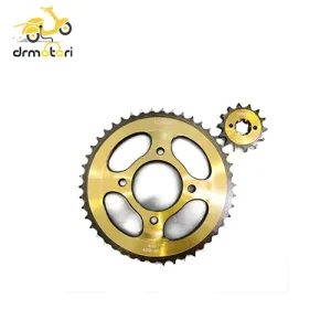 دنده عقب و جلو آپاچی 180 46T/14T برند کوکما