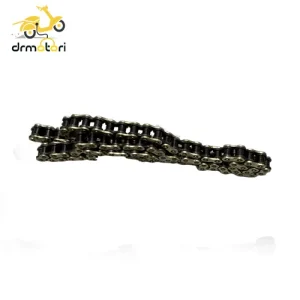 زنجیر موتور سیکلت 428-124 H فولادی برند کوکما