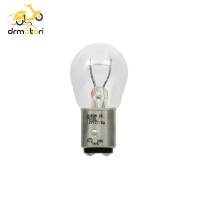 لامپ خطر دو كنتاكت S-25 برند كورس