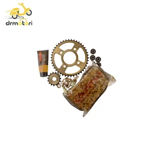 ست دنده زنجیر احسان شکاری و CGL تخت 42/15 برند كوكما