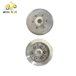 چهار شاخ کلاج خالی اصلی ویو clutch Hub WAVE 125 برند کوکما