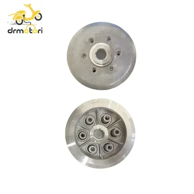 چهار شاخ کلاج خالی اصلی ویو clutch Hub WAVE 125 برند کوکما