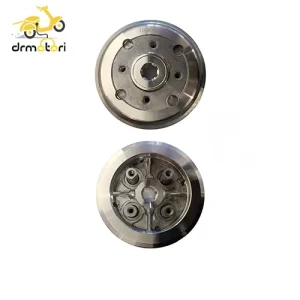 چهار شاخ کلاج خالی بدون صفحه باکسر 150 برند کوکما