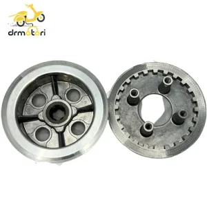 چهار شاخ کلاج خالی موتور سیکلت طرح ویو Clutch Hub Wave 110 برند کوکما