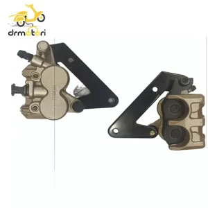 پمپ ترمز پایین عقب روی دیسک آپاچی 180 BRAKE PUMP APACHE DOWN برند کوکما