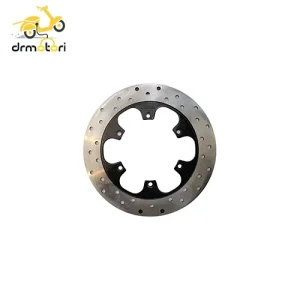 دیسک ترمز جلو با فولاد استیل ضد زنگ پالس 180 (PULSAR)(کد 7) برند کوکما