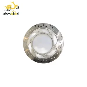 دیسک ترمز جلو با فولاد استیل ضد زنگ پالس 180 و UG4 و (PULSAR 200cc)(کد 3) برند کوکما