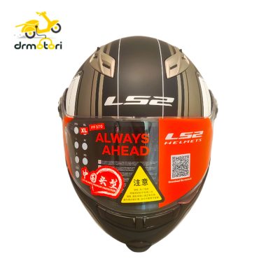 اه کاسکت بلوتوث دار فک متحرک اصلی LS2 FF370