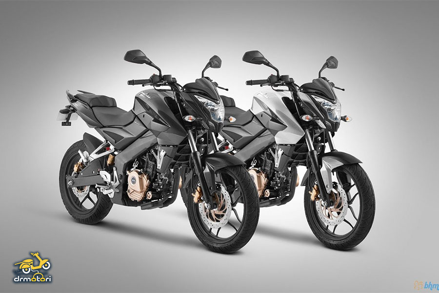 بررسی موتور سیکلت ns200