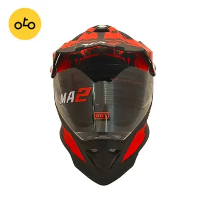 کلاه کاسکت ادونچری MA2 مدل 919 MT BKRED