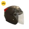 کلاه کاسکت بدون فک MA2 مدل lite مشکی براق