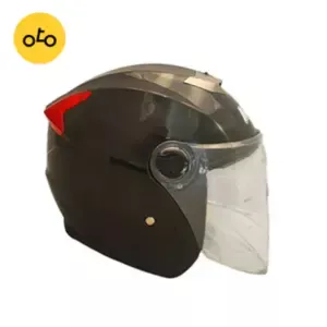 کلاه کاسکت بدون فک MA2 مدل lite مشکی براق