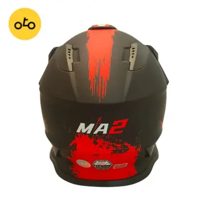 کلاه کاسکت ادونچری MA2 مدل 919 MT BKRED