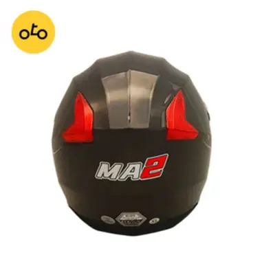 کلاه کاسکت بدون فک MA2 مدل lite مشکی براق