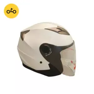 کلاه کاسکت بدون فک MA2 کد 958 سفید