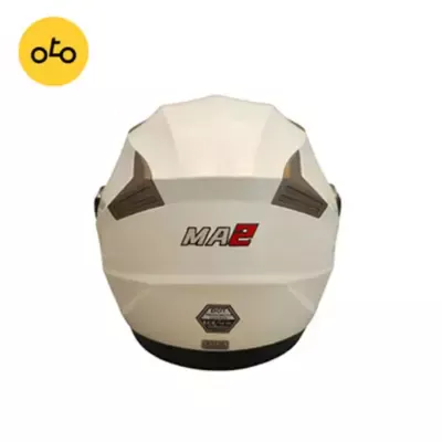 کلاه کاسکت بدون فک MA2 کد 958 سفید