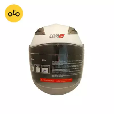 کلاه کاسکت بدون فک MA2 کد 958 سفید