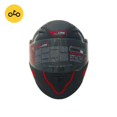 کلاه کاسکت ردلاین مدل 939 BLACK RED Lose‏