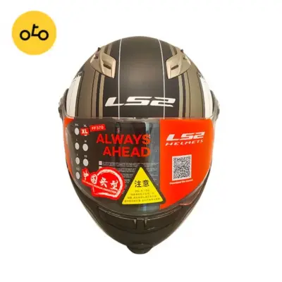 اه کاسکت بلوتوث دار فک متحرک اصلی LS2 FF370