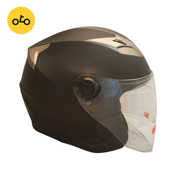 کلاه کاسکت بدون فک ام ای تو ma2 کد ۹۵۸ مشکی مات