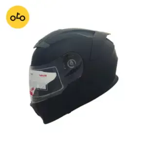 کلاه کاسکت فک متحرک DA1 107 مشکی مات