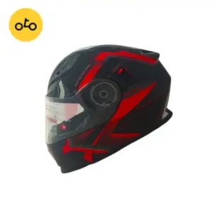 کلاه کاسکت ردلاین مدل 939 BLACK RED Lose‏