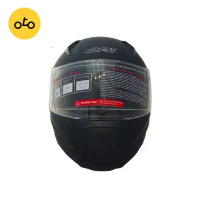 کلاه کاسکت فک متحرک DA1 107 مشکی مات