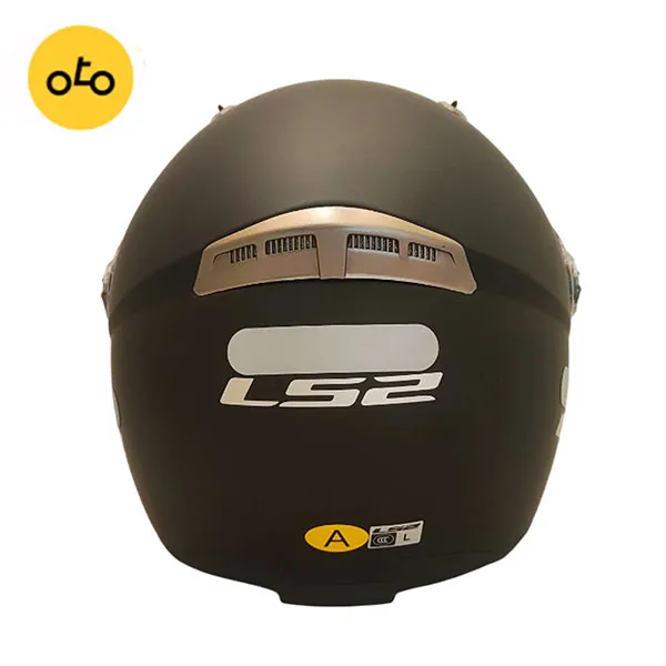 کلاه کاسکت فک متحرک FF370 LS2 مشکی