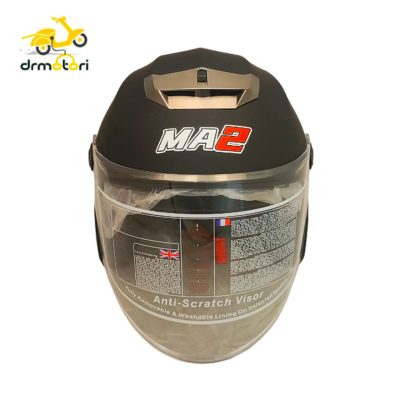 کلاه کاسکت بدون فک MA2 کد 958 مشکی