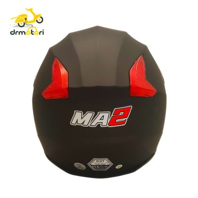 کلاه کاسکت بدون فک MA2 کد 958 مشکی