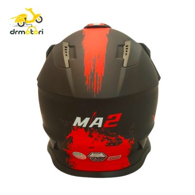 کلاه کاسکت ادونچری MA2 مدل 919 MT BKRED - Image 5