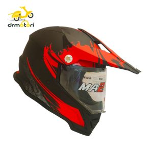 کلاه کاسکت ادونچری MA2 مدل 919 MT BKRED