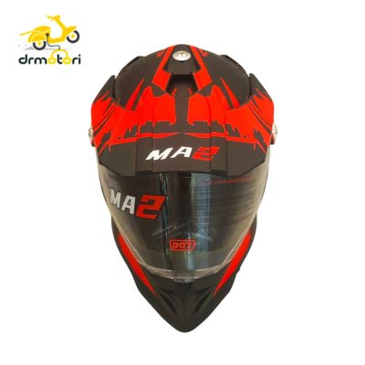 کلاه کاسکت ادونچری MA2 مدل 919 MT BKRED - Image 4