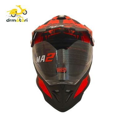 کلاه کاسکت ادونچری MA2 مدل 919 MT BKRED - Image 3