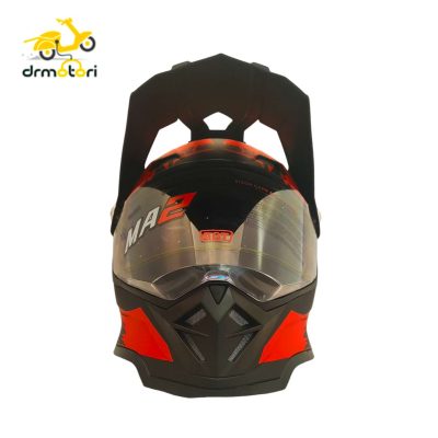 کلاه کاسکت ادونچری MA2 مدل 919 MT BKRED - Image 2