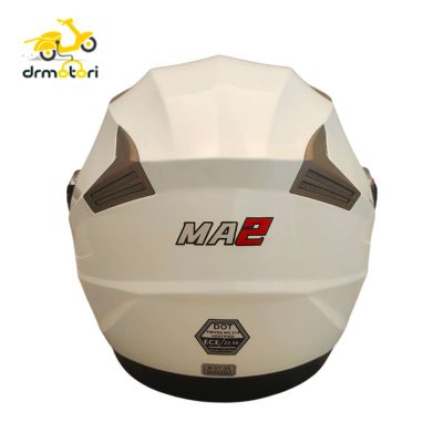 کلاه کاسکت بدون فک MA2 کد 958 سفید