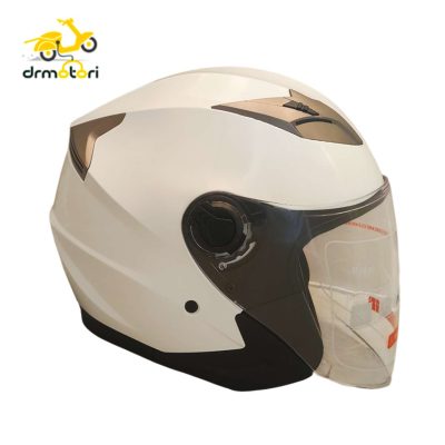 کلاه کاسکت بدون فک MA2 کد 958 سفید
