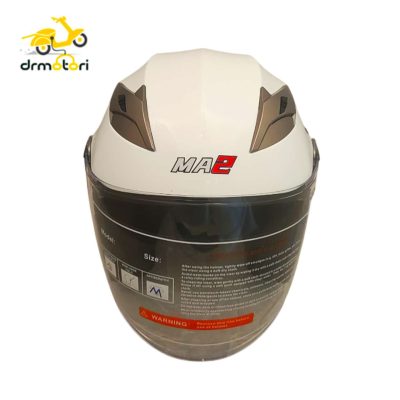 کلاه کاسکت بدون فک MA2 کد 958 سفید