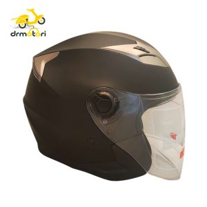 کلاه کاسکت بدون فک ام ای تو ma2 کد ۹۵۸ مشکی مات