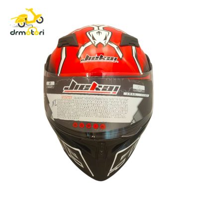 کلاه کاسکت فک ثابت طرح Agv عینک دار مدل RED 93