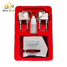 قفل دیسک دو هستهای آویز