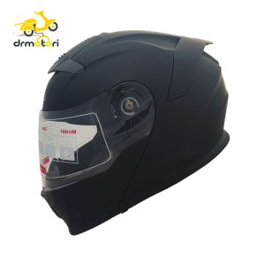 کلاه کاسکت فک متحرک DA1 107 مشکی مات