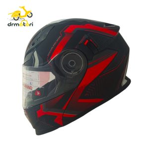 کلاه کاسکت ردلاین مدل 939 BLACK RED Lose‏
