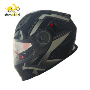 کلاه کاسکت ردلاین مدل 939 BLACK Grey Lose‏