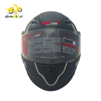 کلاه کاسکت ردلاین مدل 939 BLACK Grey Lose‏