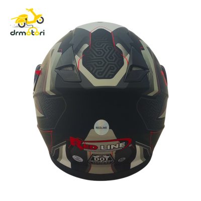 کلاه کاسکت ردلاین مدل 939 BLACK Grey Lose‏