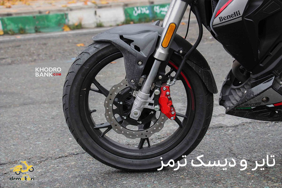 بررسی ترمز بنلی 180
