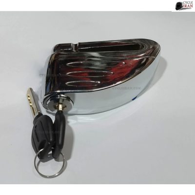 قفل دیسکی موتور سیکلت ردلاین مدل آژیردار کد ALM_6MM