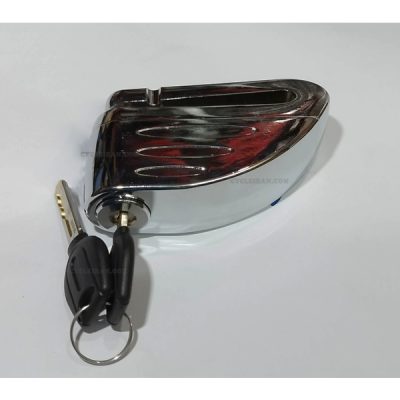 قفل دیسکی موتور سیکلت ردلاین مدل آژیردار کد ALM_6MM