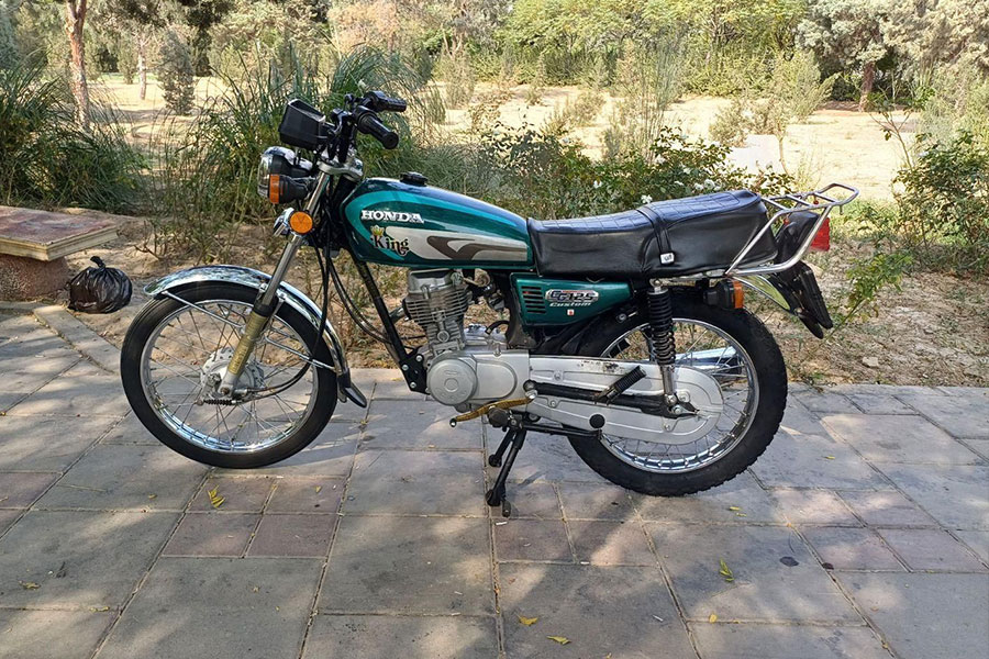 موتور سیکلت هوندا 125